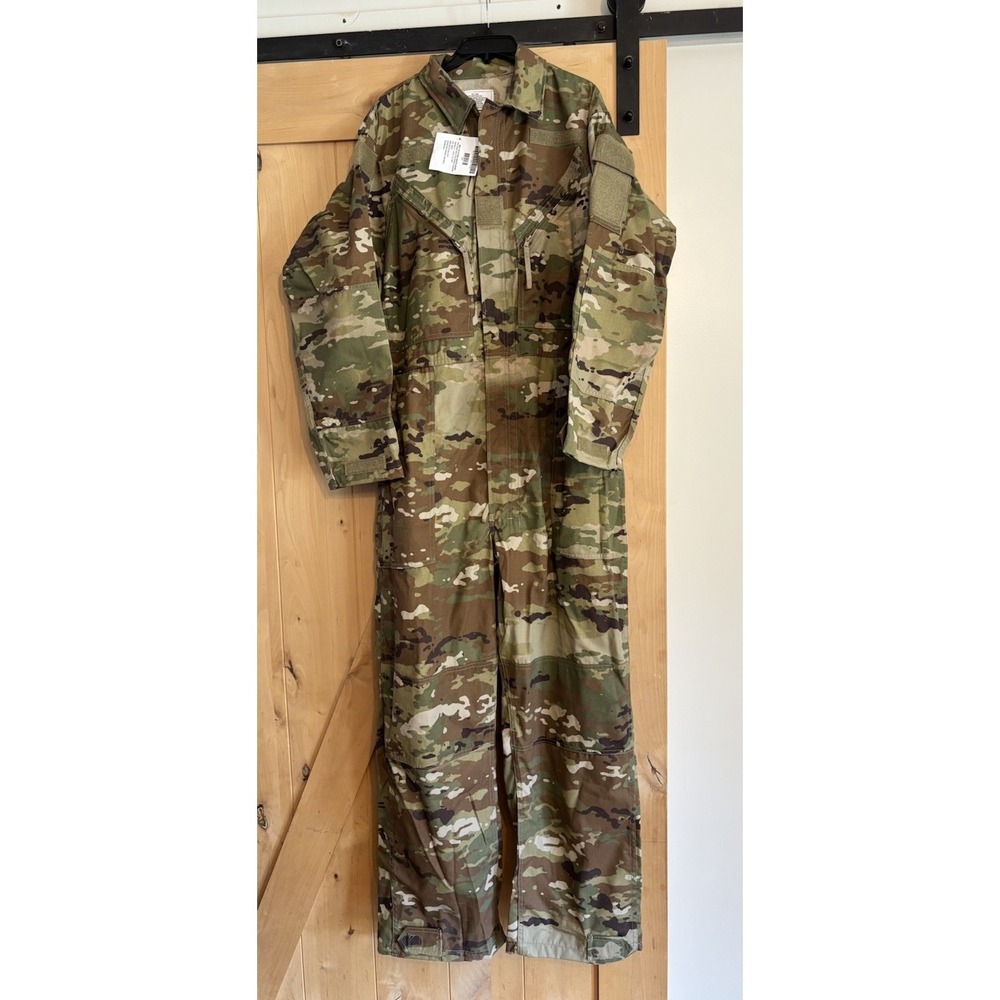NWT USGI, OCP Multicam Coveralls‎ Mechanic's Cold Weather Size L